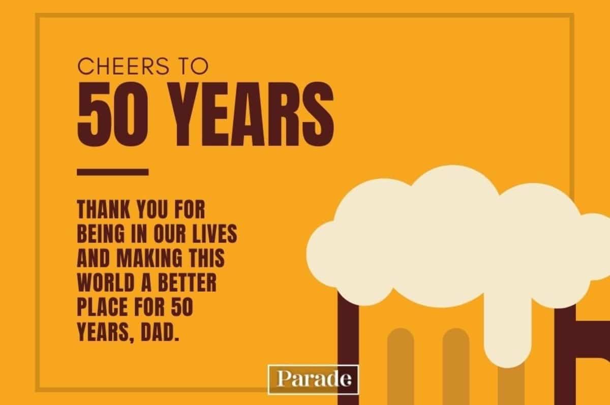 best quotes about being 50