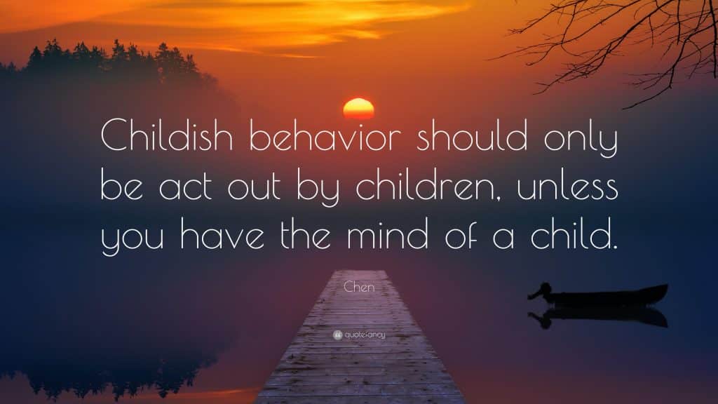 best quotes about being childish scaled