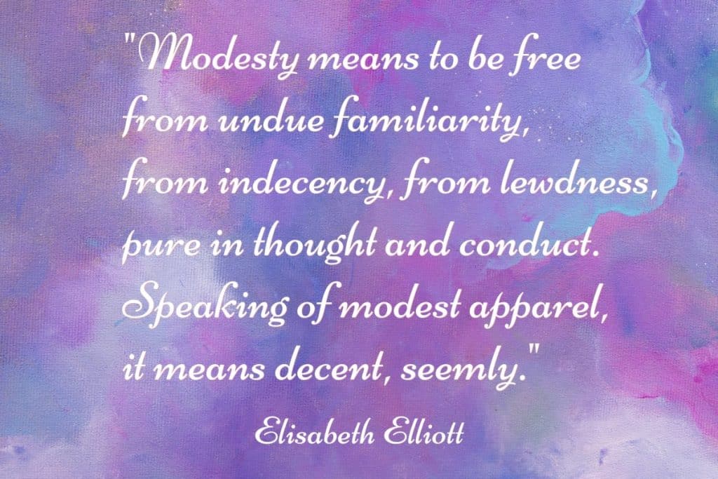 best quotes about being modest