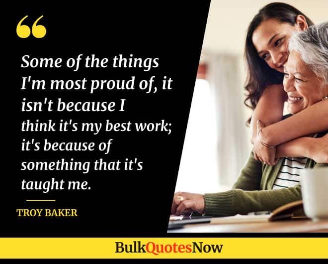 best quotes about being proud of someone you love
