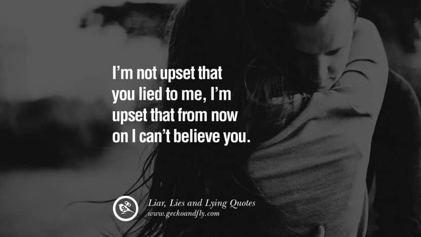 best quotes about boyfriends lying