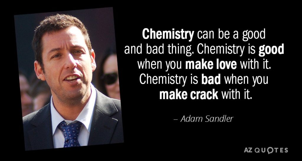 best quotes about chemistry