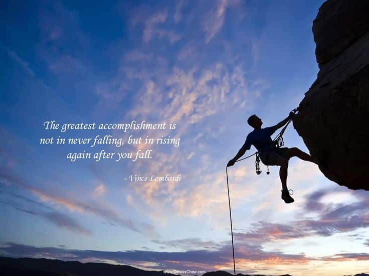 best quotes about climbing