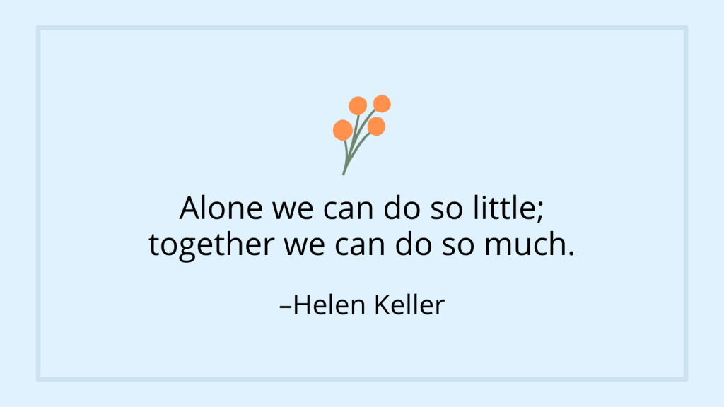 best quotes about collaboration in education