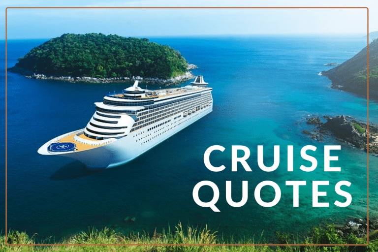 best quotes about cruising