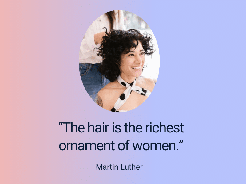 best quotes about cutting hair