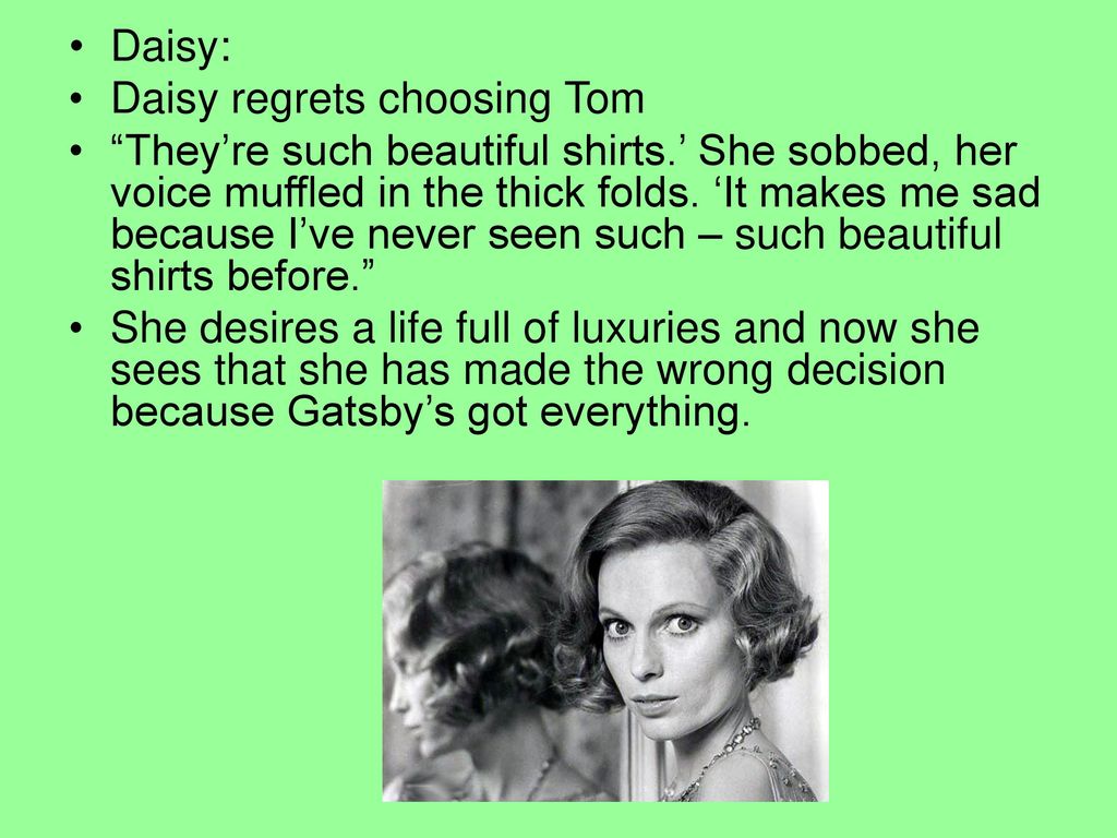 best quotes about daisy voice in chapter 5