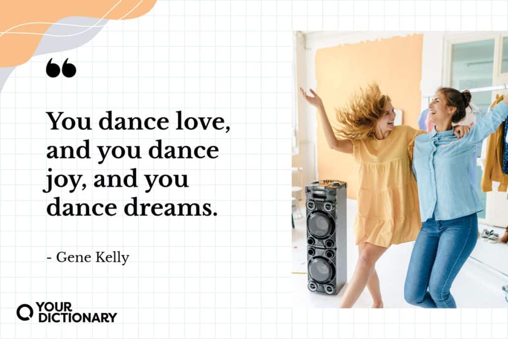 best quotes about dancers