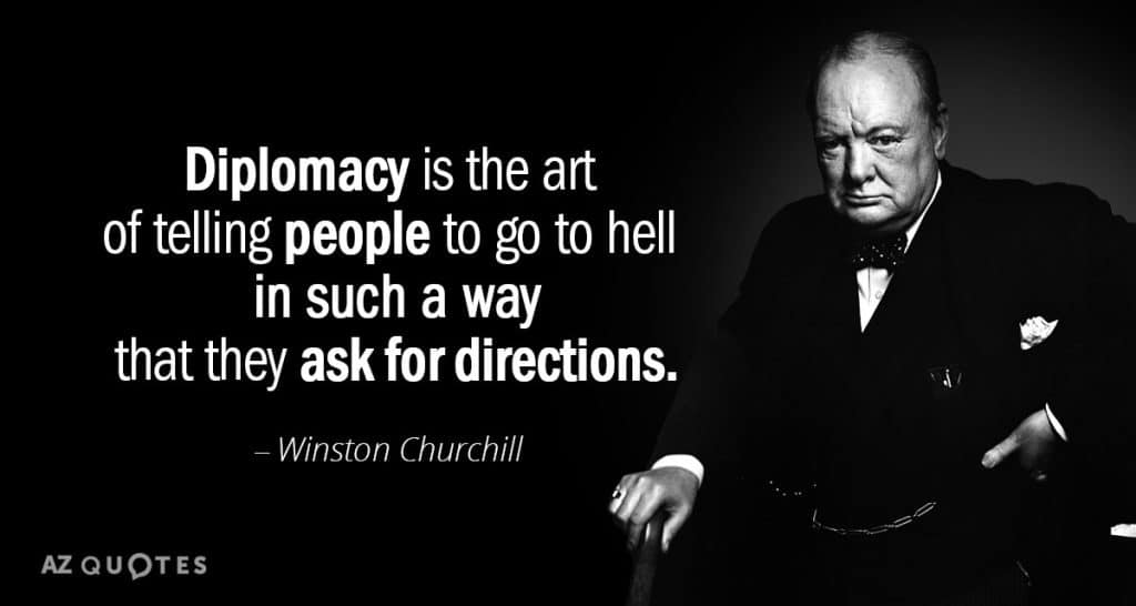 best quotes about diplomacy