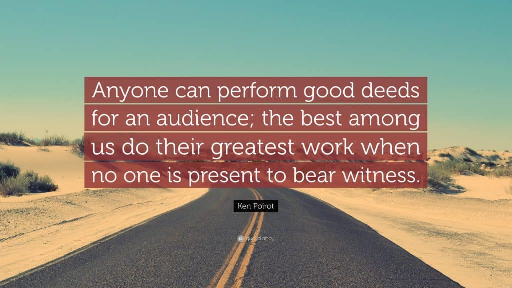 best quotes about doing good deeds scaled