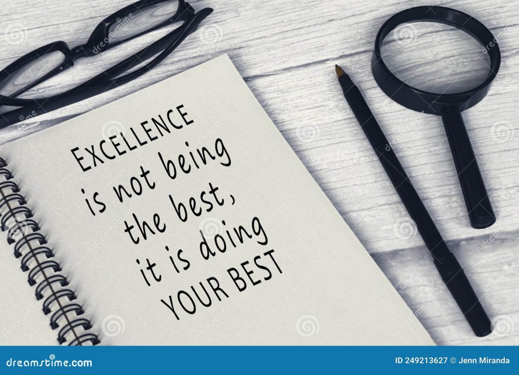 best quotes about excellence