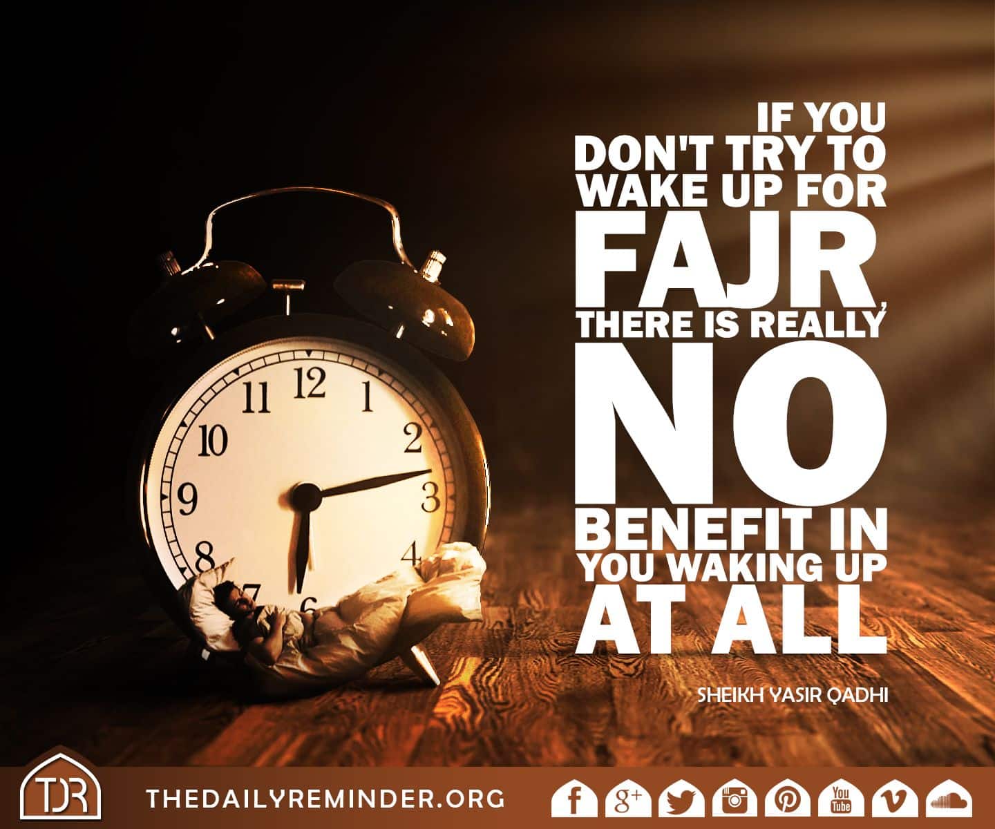best quotes about fajr prayer