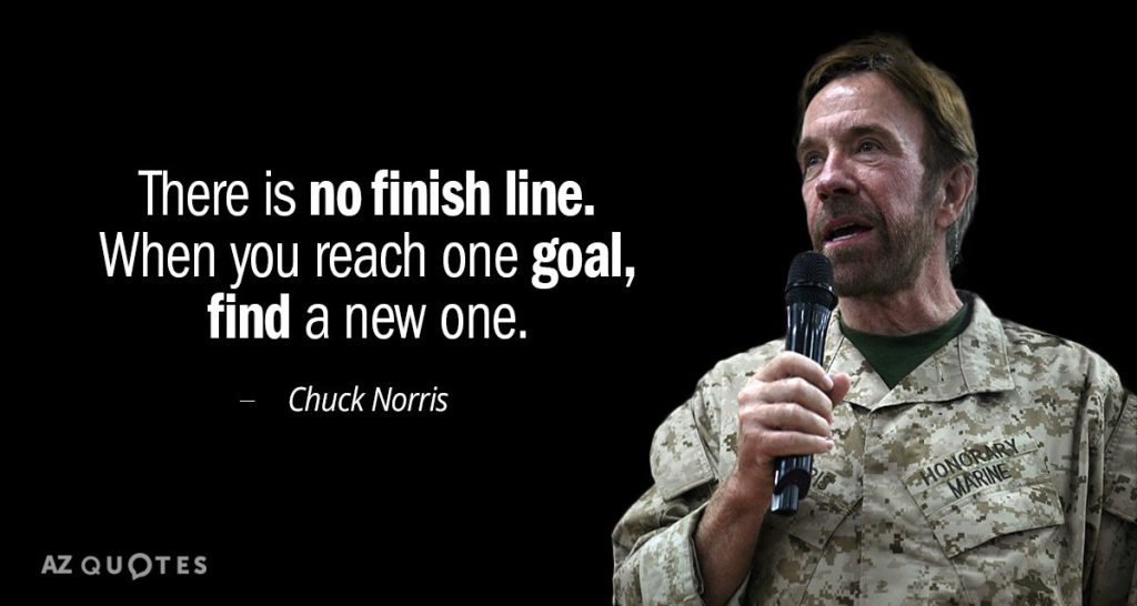 best quotes about finishing the race