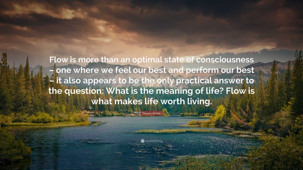 best quotes about flow scaled