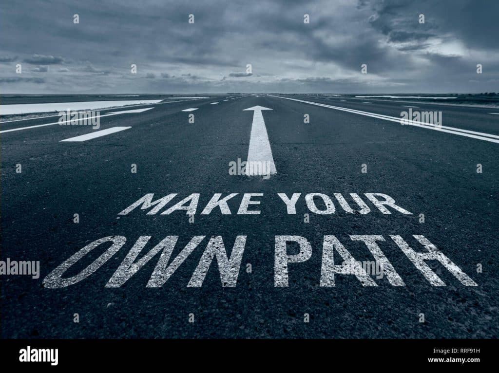 best quotes about forging your own path