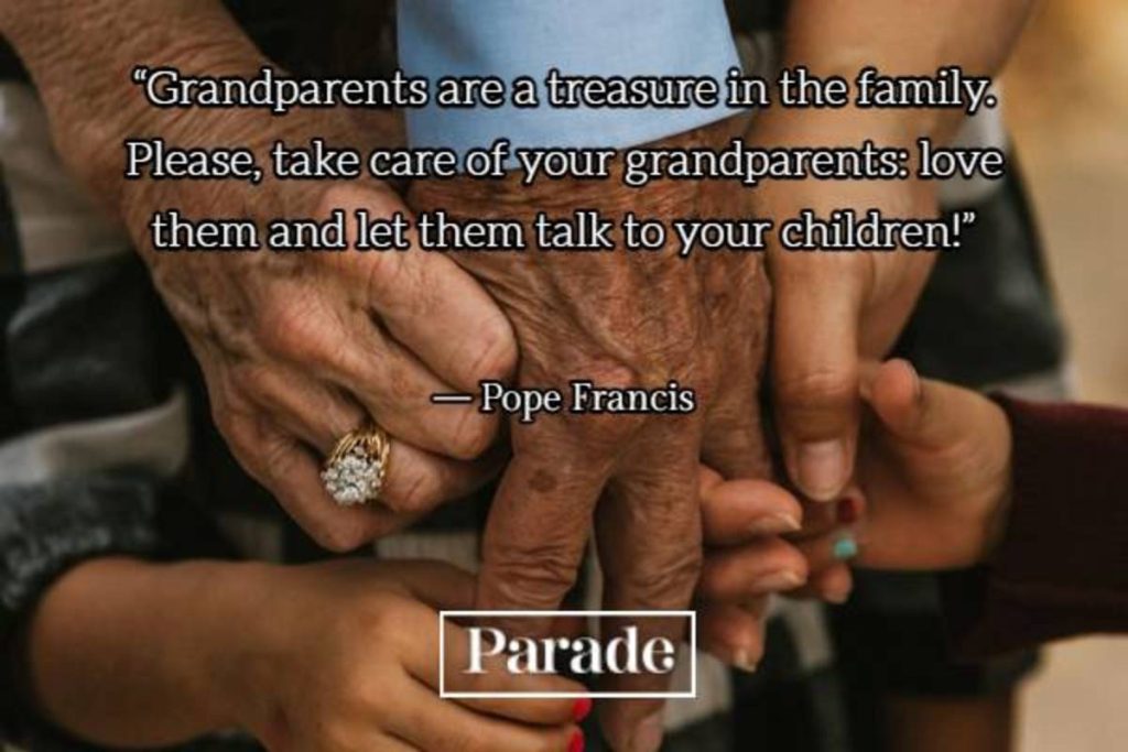 best quotes about grandparents