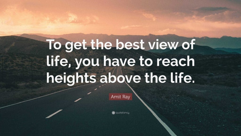 best quotes about heights scaled