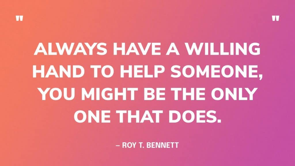 best quotes about helping the less fortunate