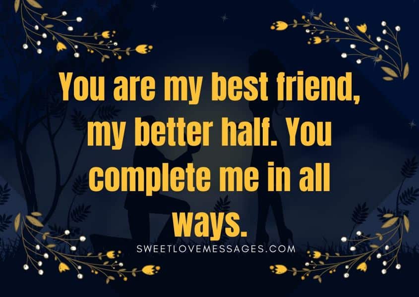 best quotes about how much you mean to me