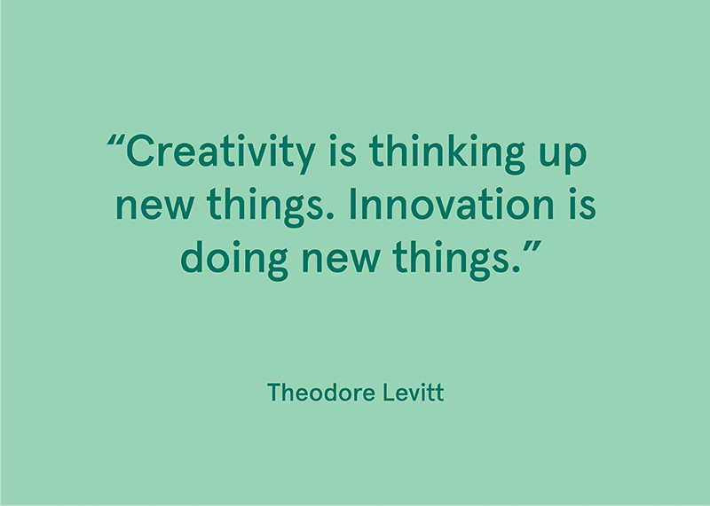 best quotes about innovation and creativity