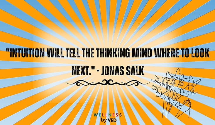 best quotes about intuition and gut feeling