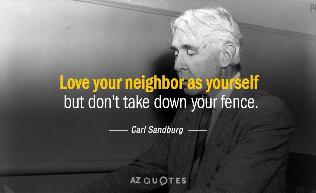best quotes about loving your neighbor