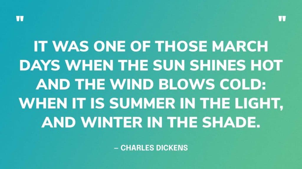 best quotes about march