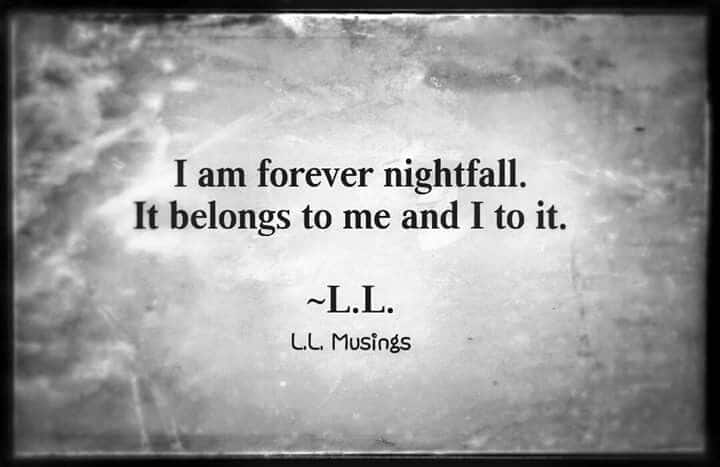 best quotes about nightfall