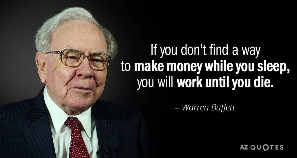 best quotes about passive income