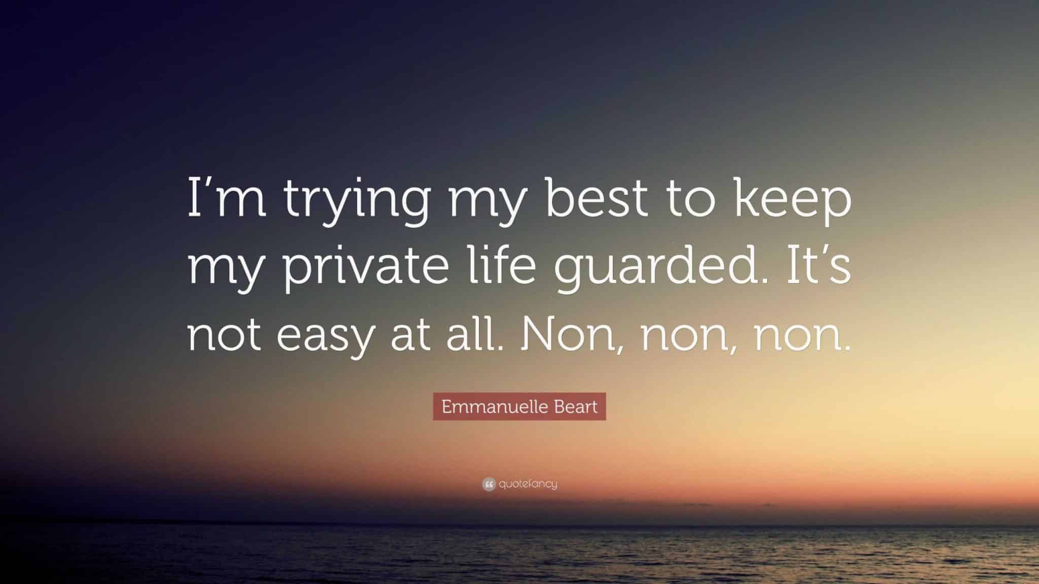 best quotes about private life scaled