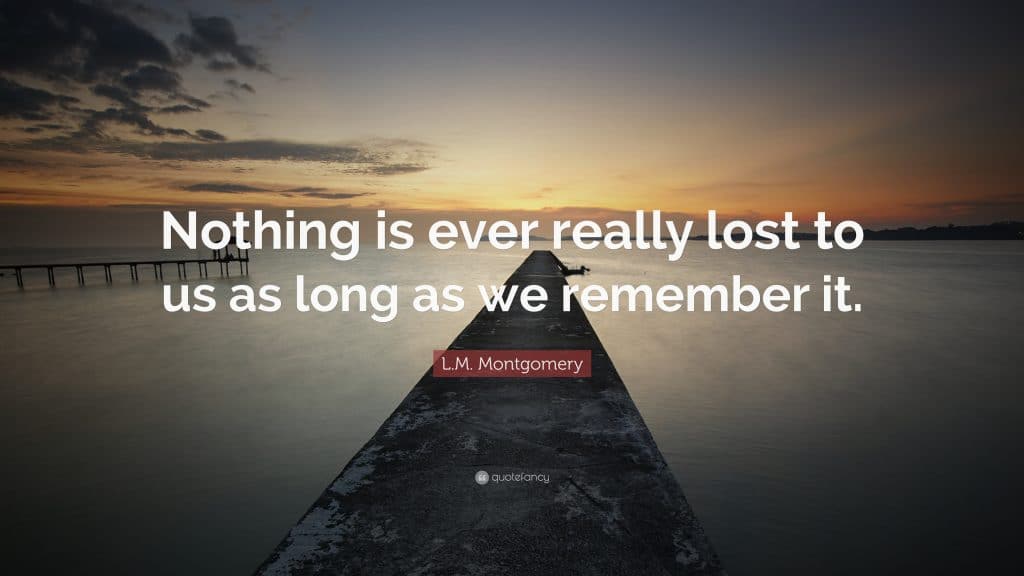 best quotes about remembering the past scaled