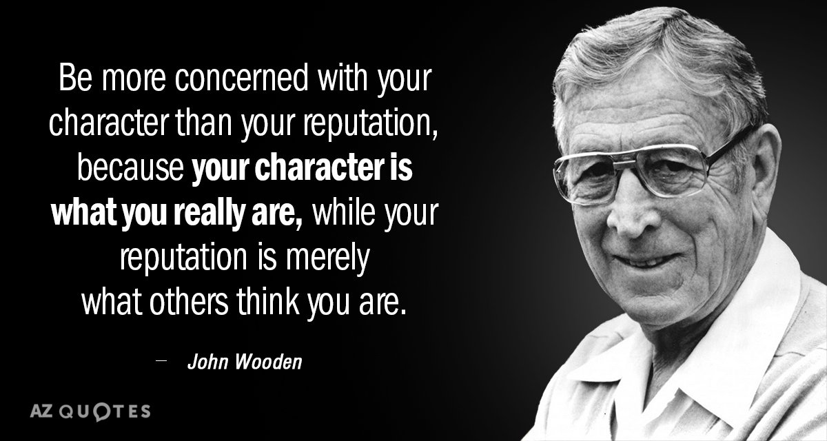best quotes about reputation