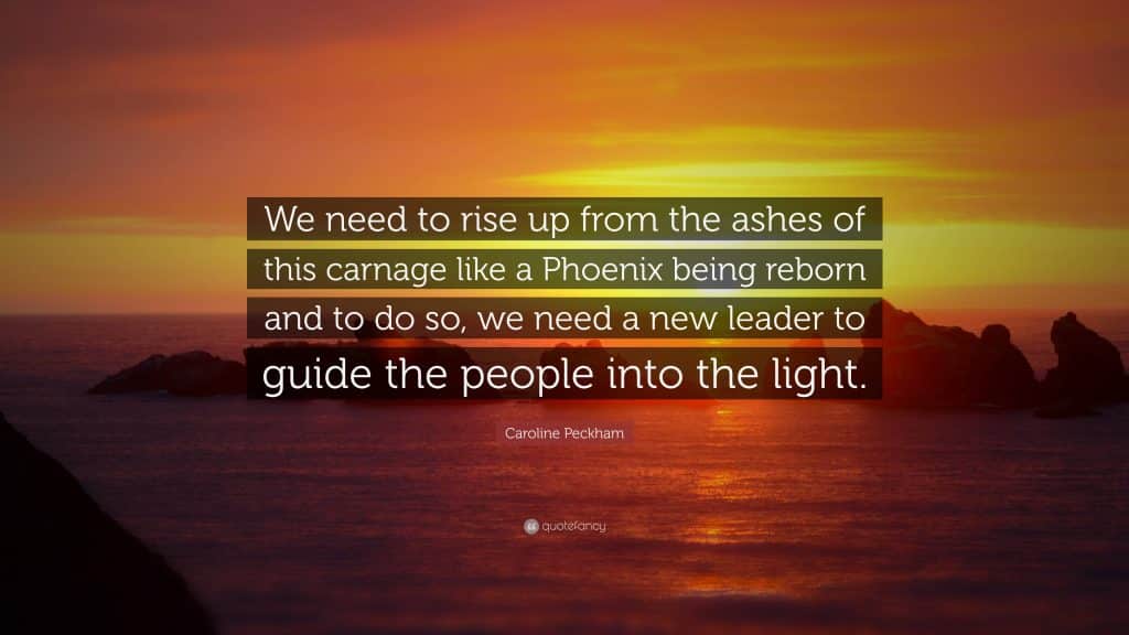 best quotes about rising from the ashes scaled