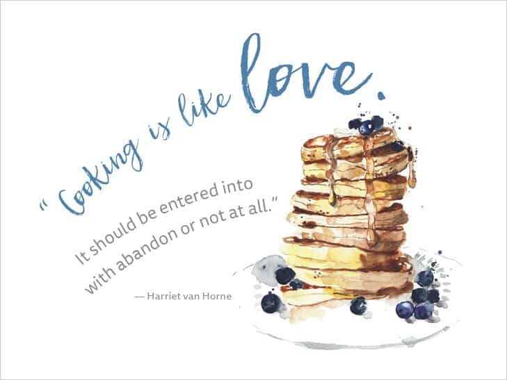 best quotes about sharing food with friends