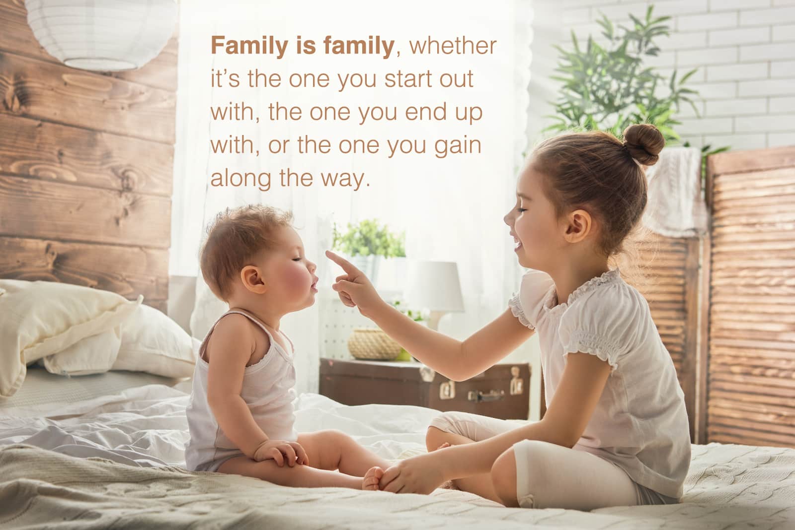 best quotes about sibling love