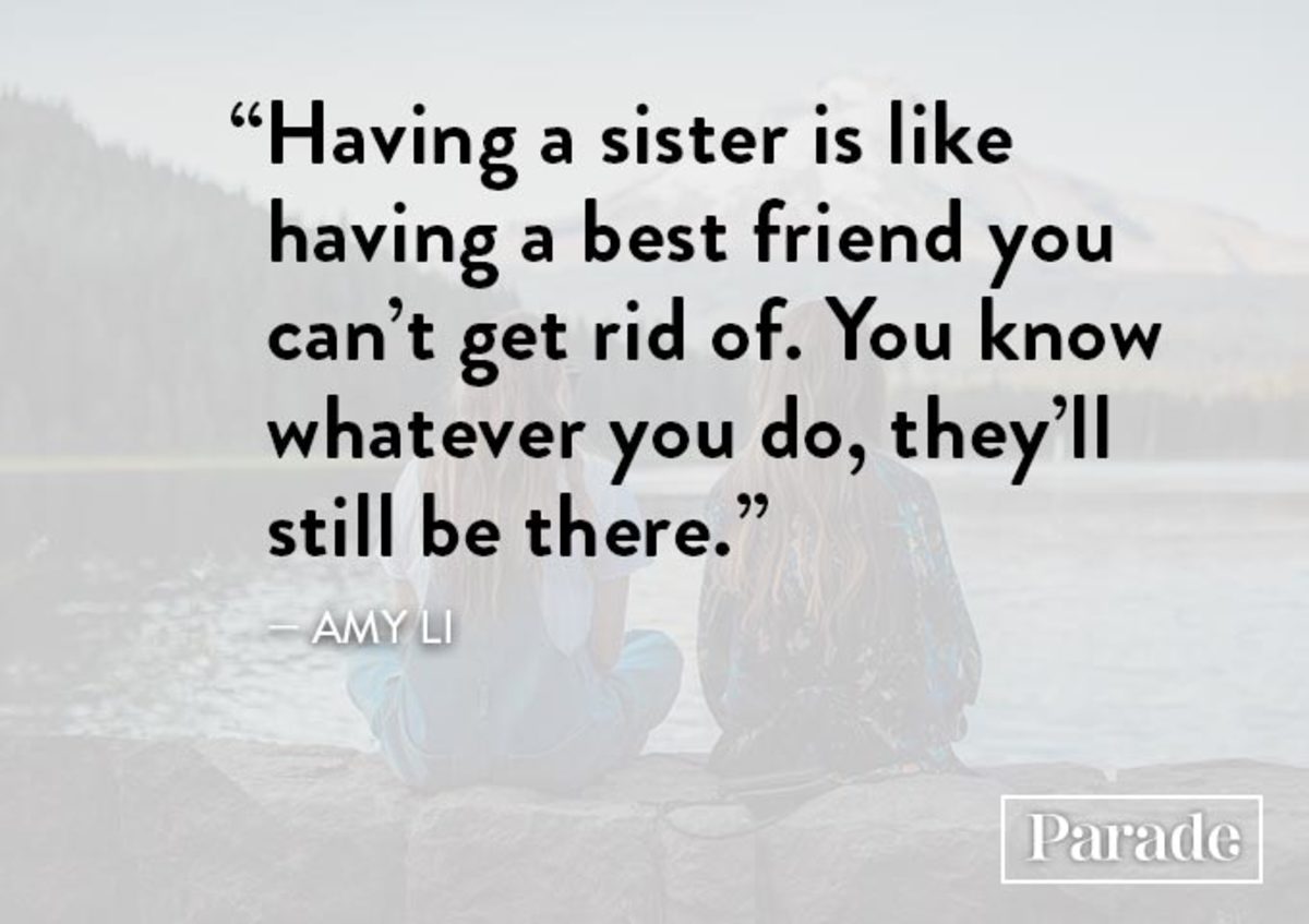 best quotes about sisterly friendship