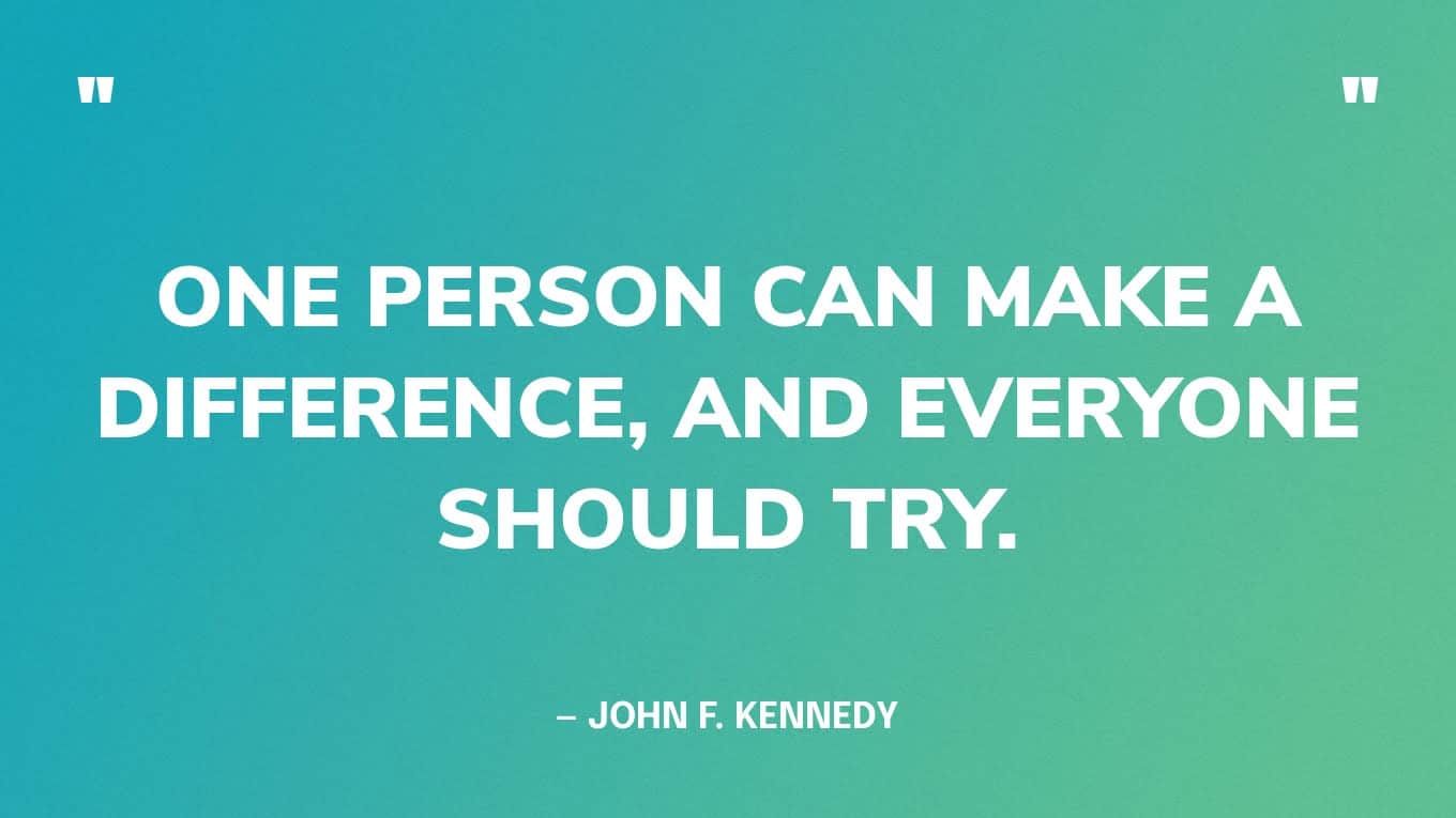 best quotes about small things making a big difference