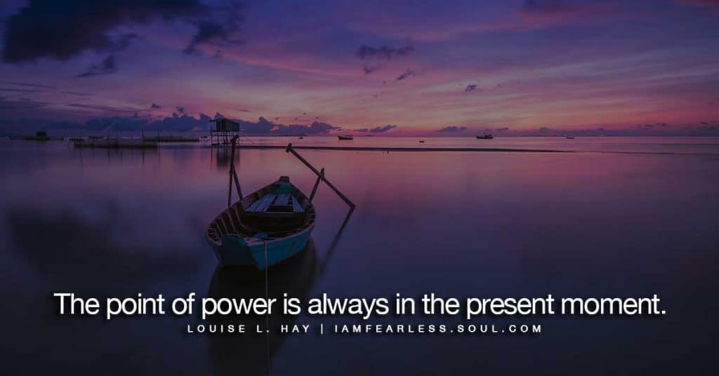 best quotes about staying present