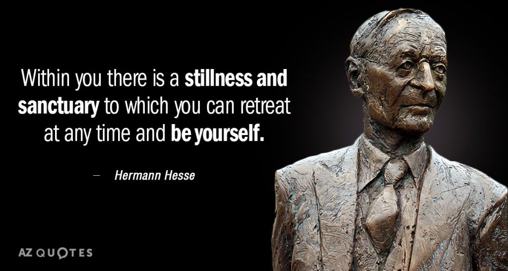 best quotes about stillness