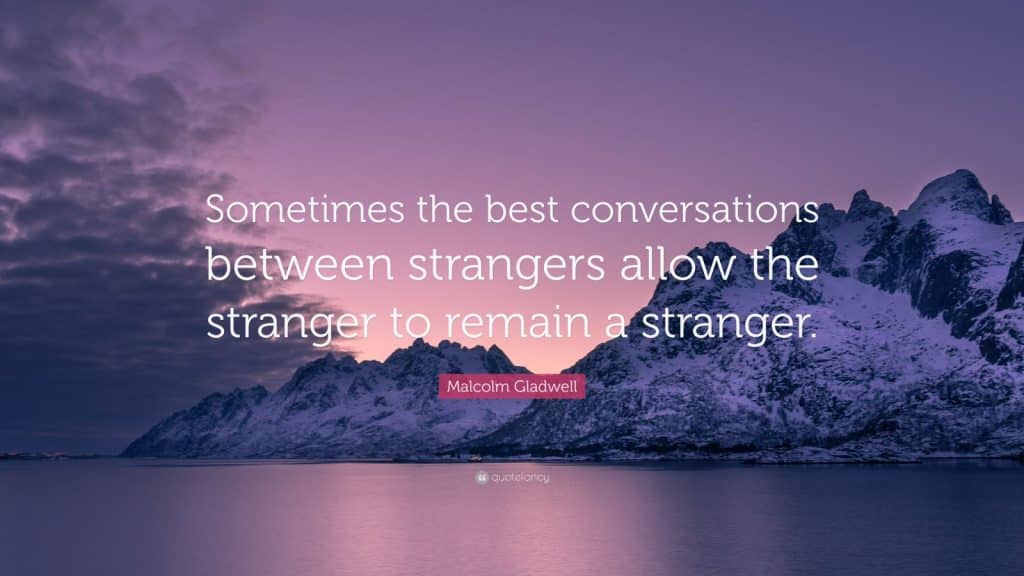 best quotes about strangers