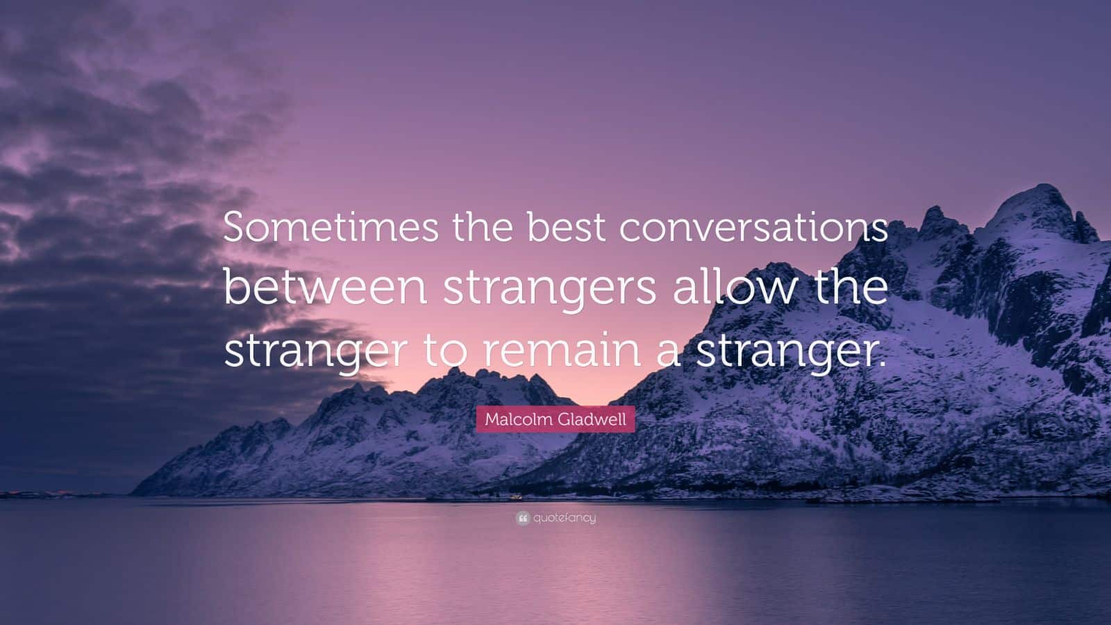 best quotes about strangers