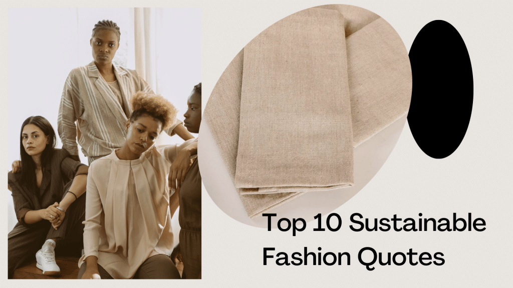best quotes about sustainable fashion