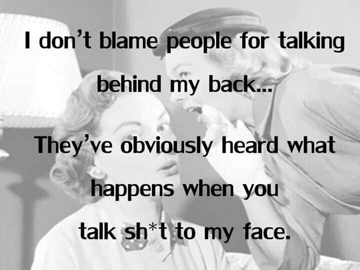 best quotes about talking shit