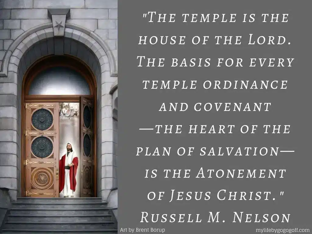 best quotes about temples lds