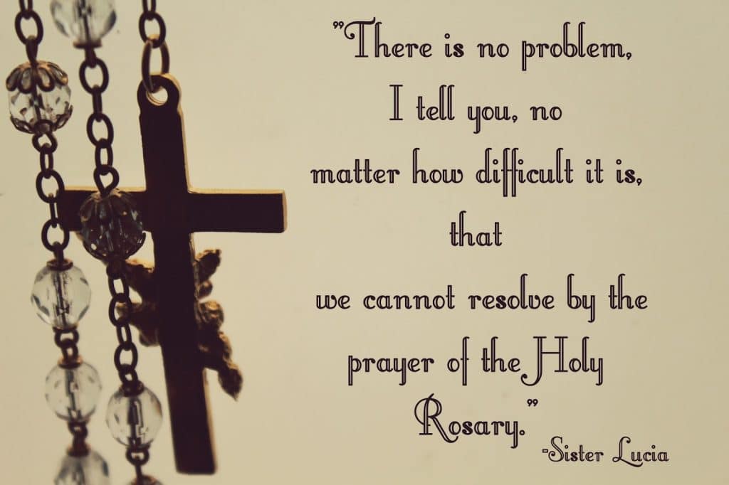best quotes about the rosary