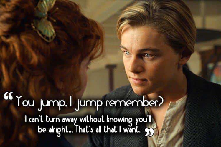 best quotes about the titanic