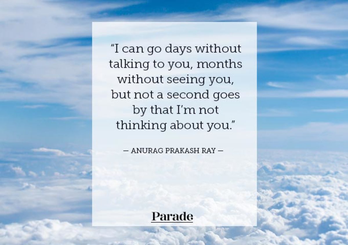 best quotes about thinking about someone