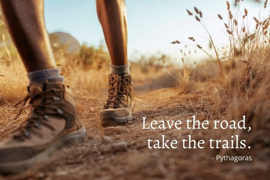 best quotes about trails