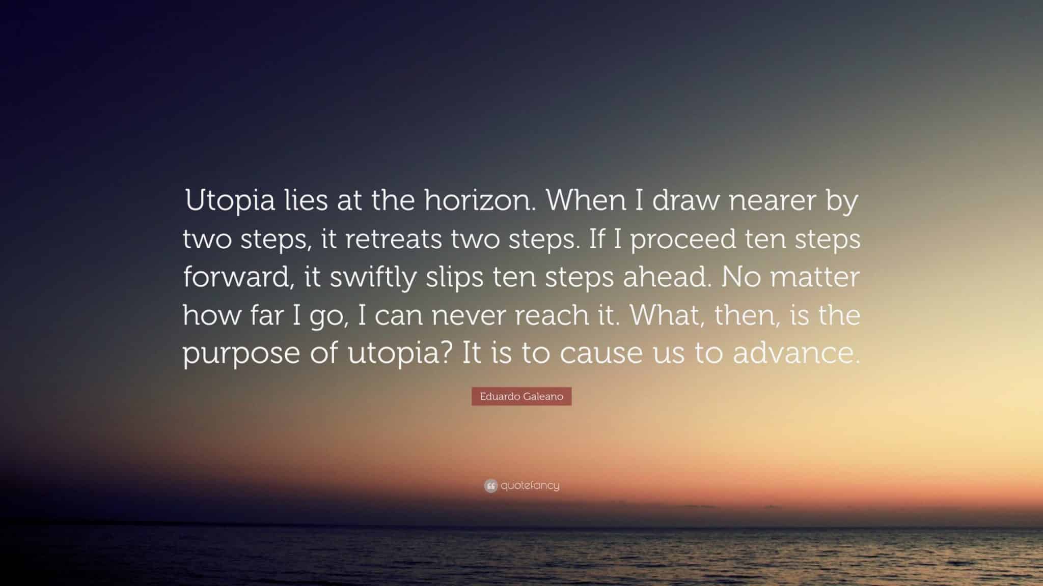 best quotes about utopia scaled