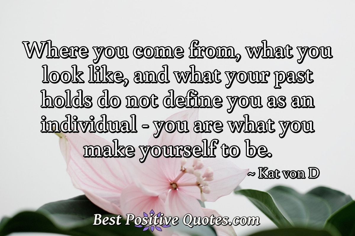 best quotes about where you come from